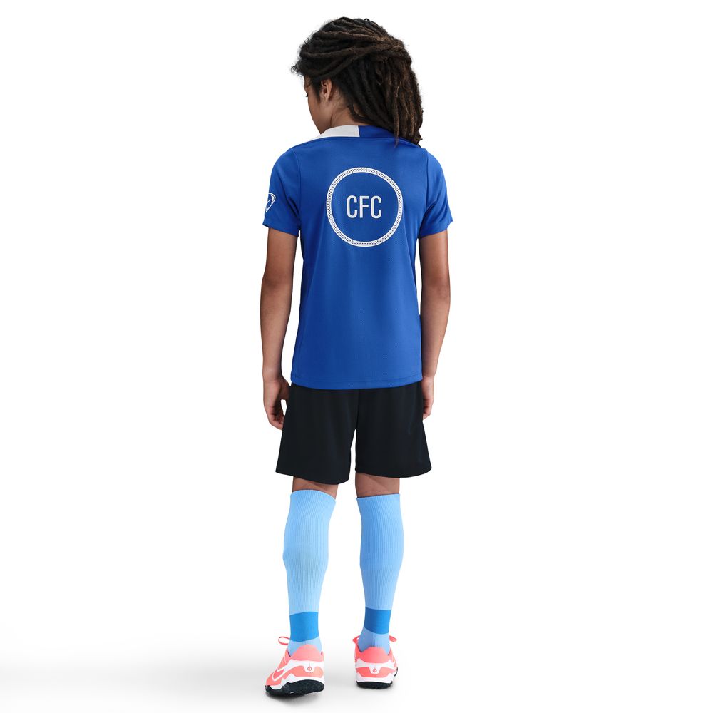 Nike Chelsea Total 90 Dri-FIT Strike Treningstrøye 25/26 Barn Tredje