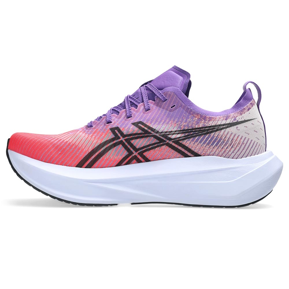 Asics Megablast Joggesko Lilla/Rosa/Sort
