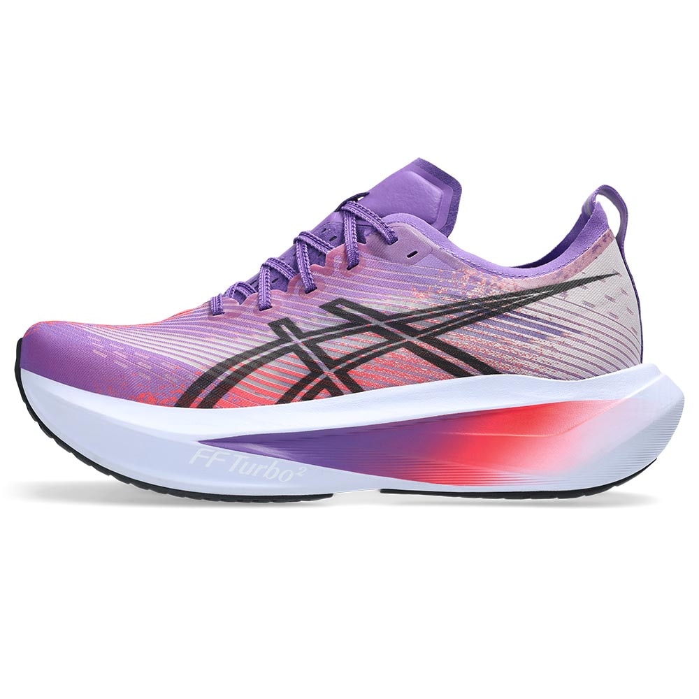 Asics Megablast Joggesko Lilla/Rosa/Sort