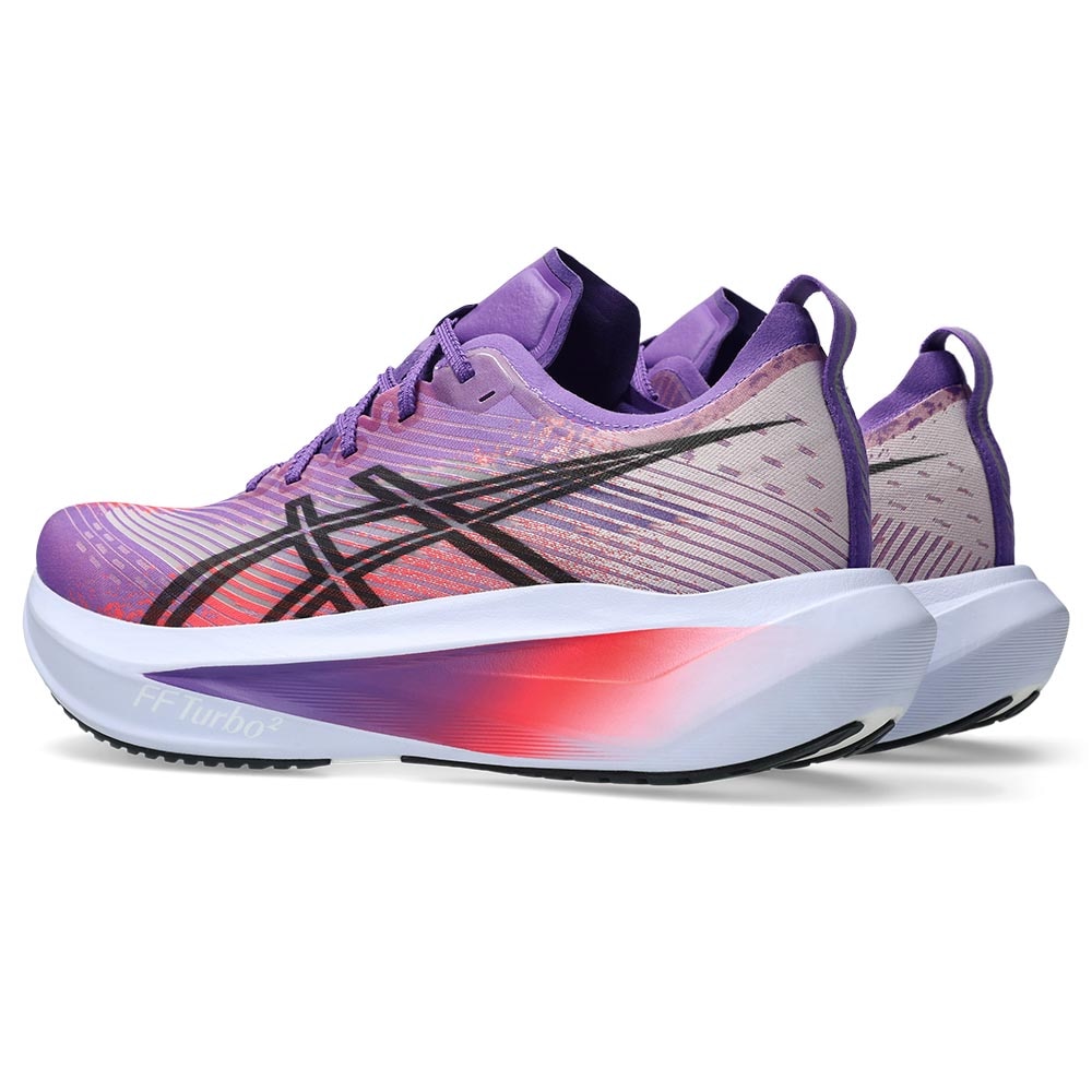 Asics Megablast Joggesko Lilla/Rosa/Sort