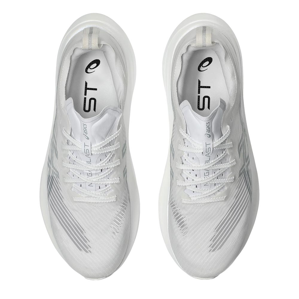 Asics Megablast Joggesko Hvit/Grå