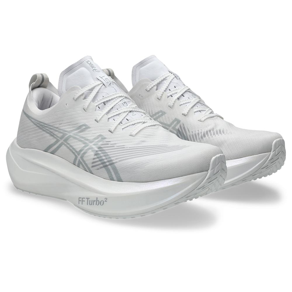 Asics Megablast Joggesko Hvit/Grå