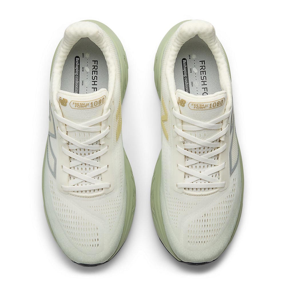 New Balance FreshFoam 1080v14 Joggesko Herre Grønn/Beige