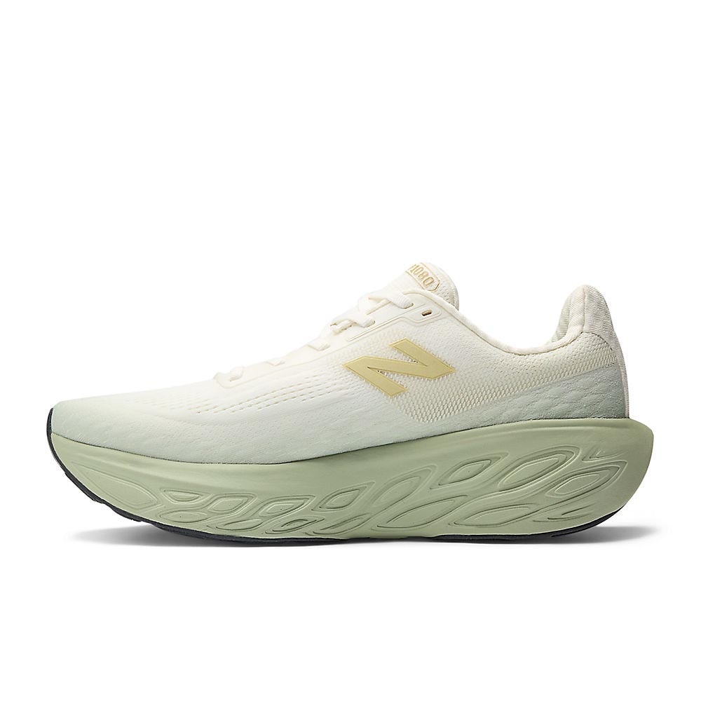 New Balance FreshFoam 1080v14 Joggesko Herre Grønn/Beige