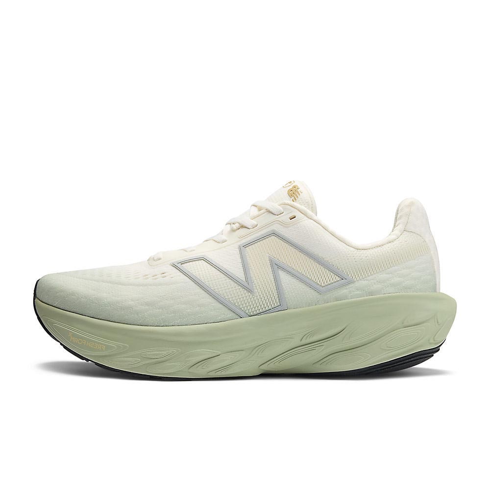 New Balance FreshFoam 1080v14 Joggesko Herre Grønn/Beige