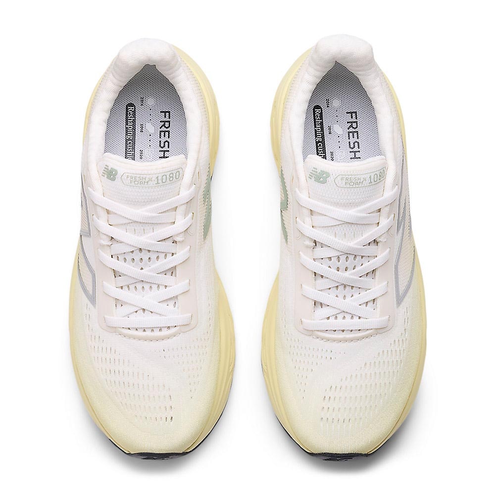 New Balance FreshFoam 1080v14 Joggesko Dame Gul/Beige
