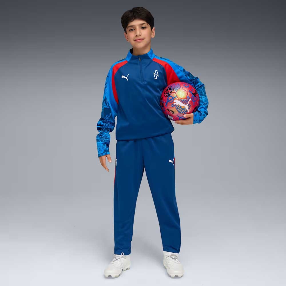 Puma Neymar Jr Playmaker Treningsbukse Barn Blå/Rød