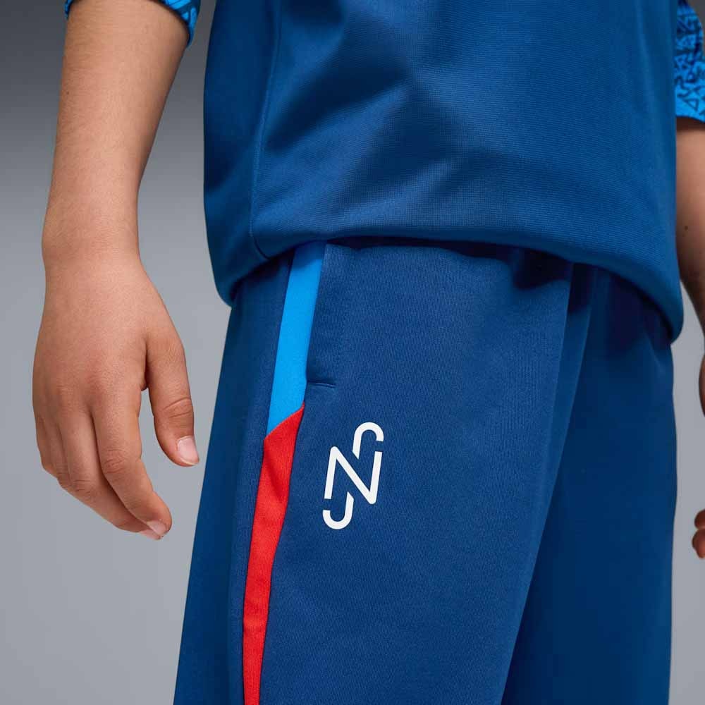 Puma Neymar Jr Playmaker Treningsbukse Barn Blå/Rød
