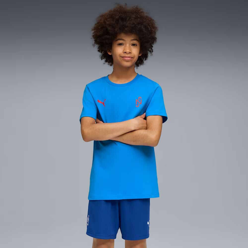 Puma Neymar Jr Playmaker Trøye Barn Blå