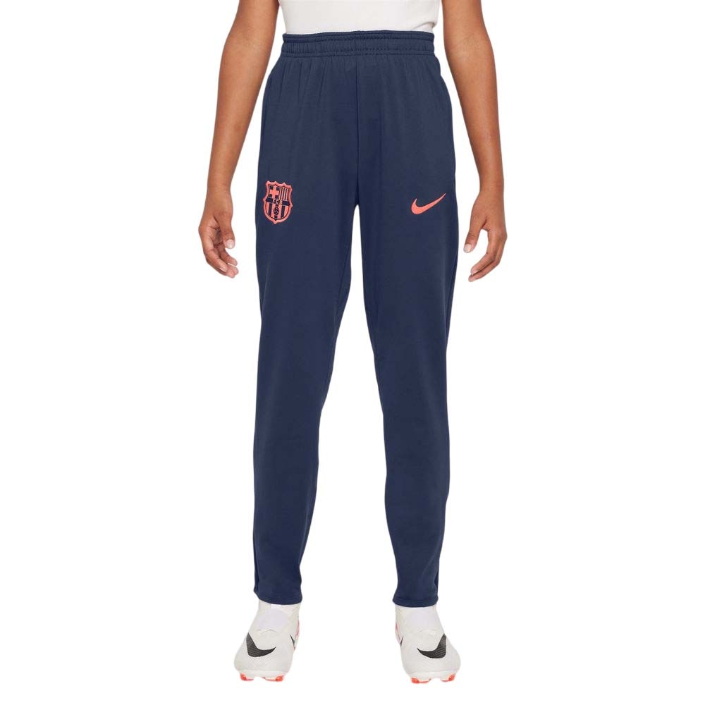 Nike FC Barcelona Dri-FIT Strike Fotballbukse 25/26 Barn Tredje
