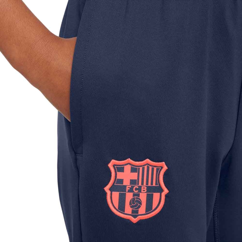 Nike FC Barcelona Dri-FIT Strike Fotballbukse 25/26 Barn Tredje