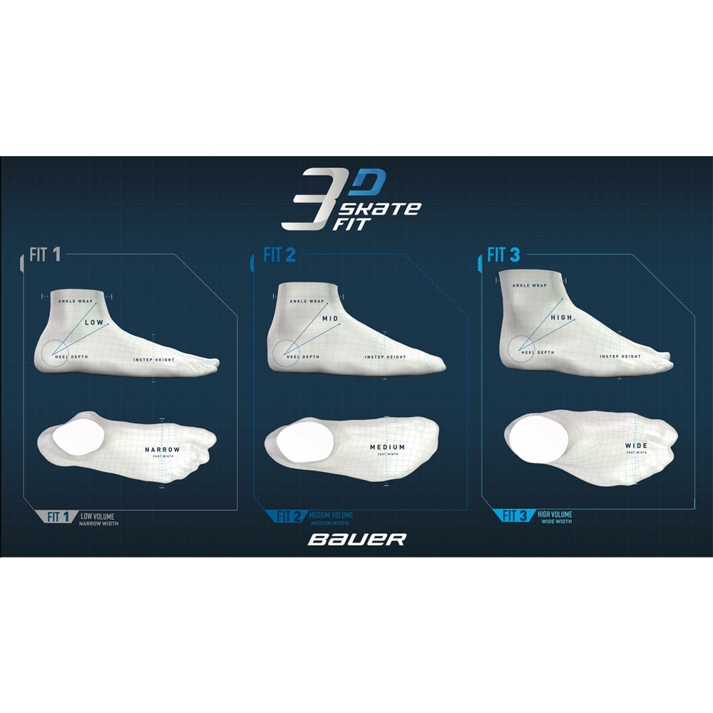 Bauer Vapor 2X Senior Hockeyskøyte