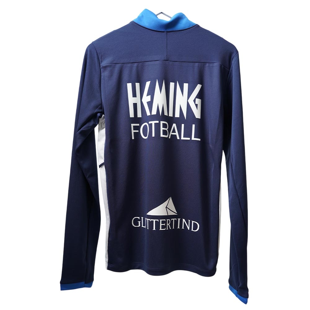 Nike Heming Fotball Treningsgenser Barn Marine