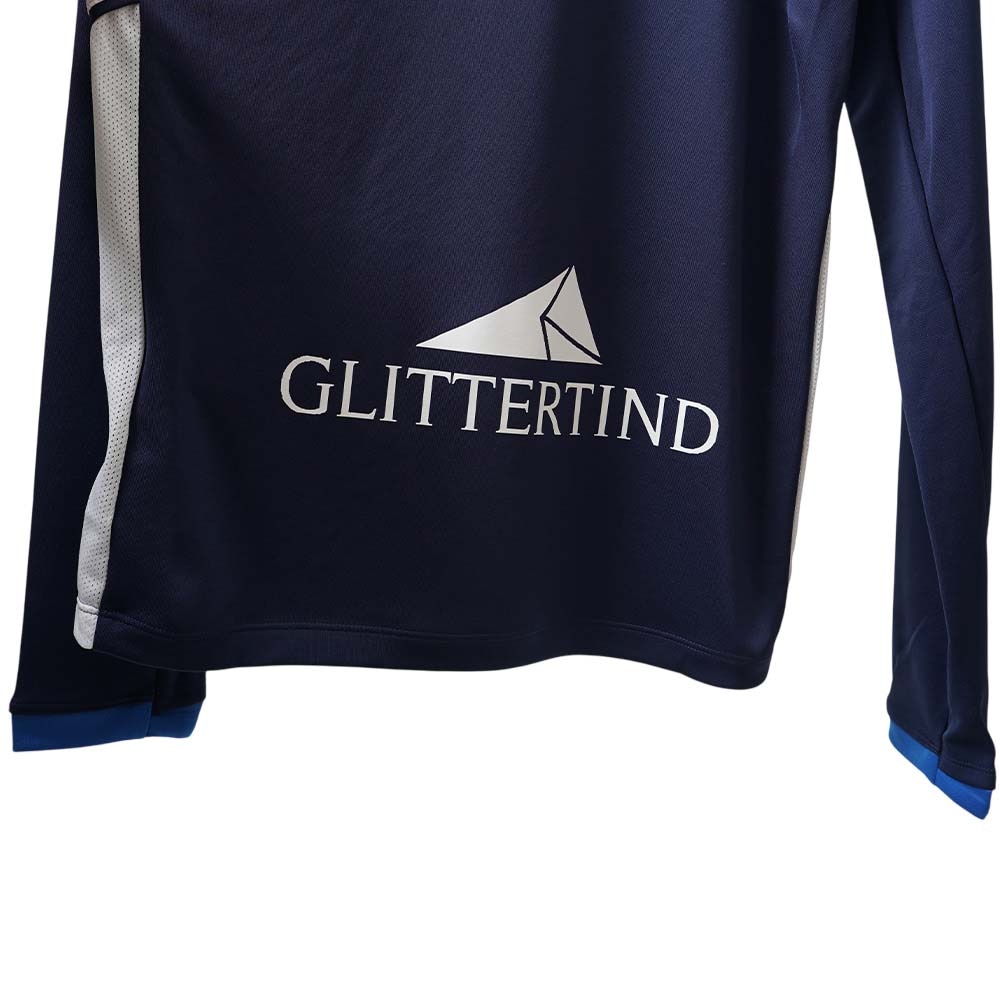 Nike Heming Fotball Treningsgenser Barn Marine