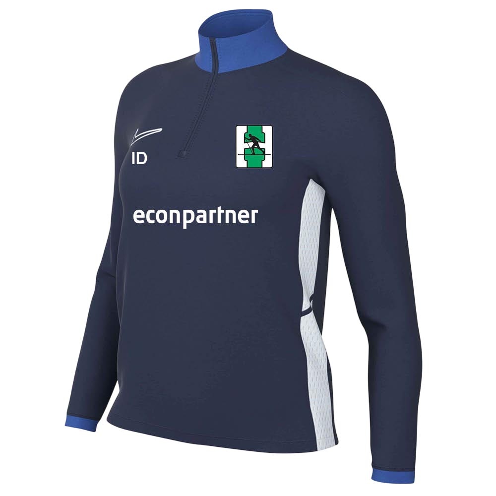 Nike Heming Fotball Treningsgenser Dame Marine/Hvit