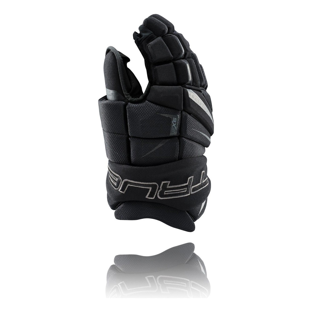 True Catalyst 9X5 Junior Hockeyhanske Svart