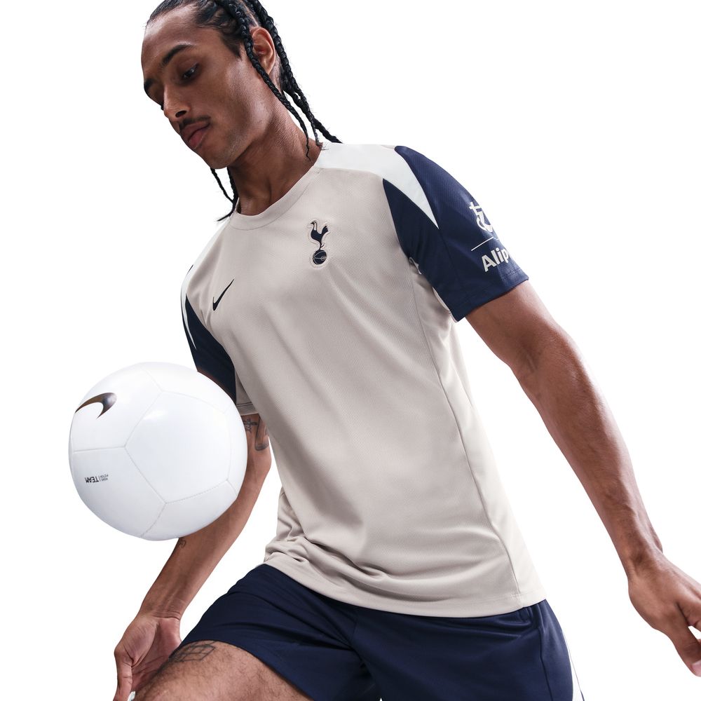 Nike Tottenham Dri-FIT Strike Treningstrøye 25/26 Grå/Marine