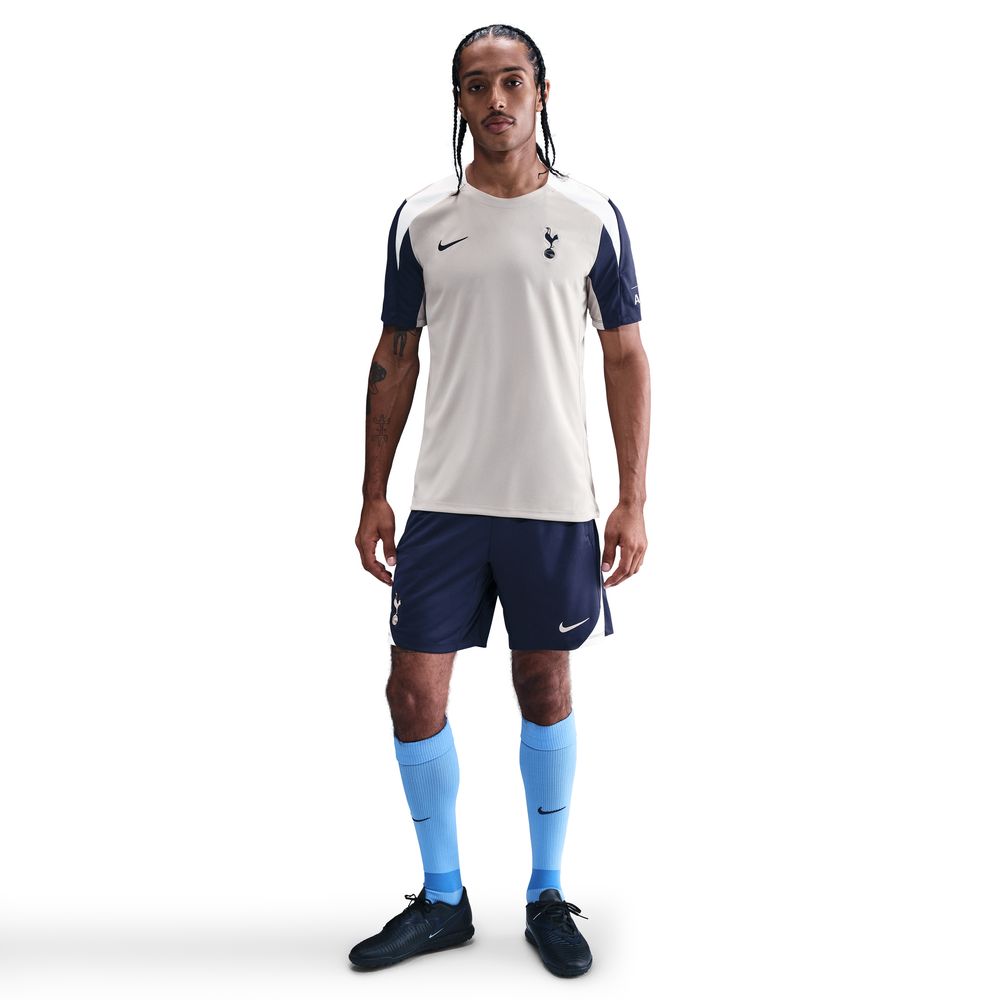 Nike Tottenham Dri-FIT Strike Treningstrøye 25/26 Grå/Marine