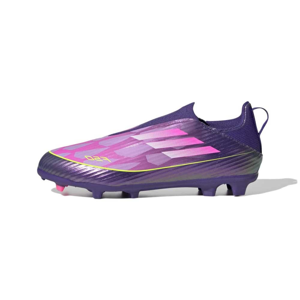 Adidas F50 League Laceless FG/MG Fotballsko Barn Lamine Yamal Future Icons