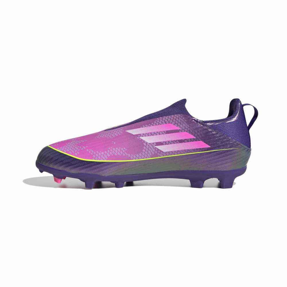 Adidas F50 League Laceless FG/MG Fotballsko Barn Lamine Yamal Future Icons