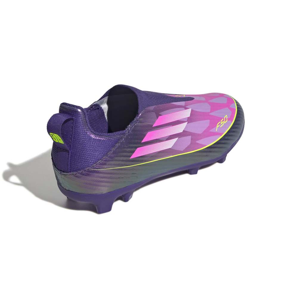 Adidas F50 League Laceless FG/MG Fotballsko Barn Lamine Yamal Future Icons