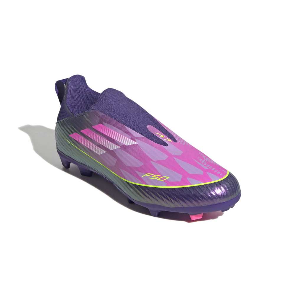 Adidas F50 League Laceless FG/MG Fotballsko Barn Lamine Yamal Future Icons