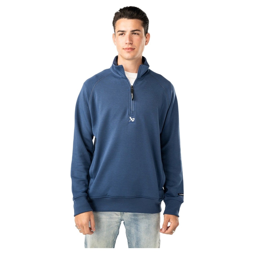 Bauer FLC Genser 1/4 Zip Oceana