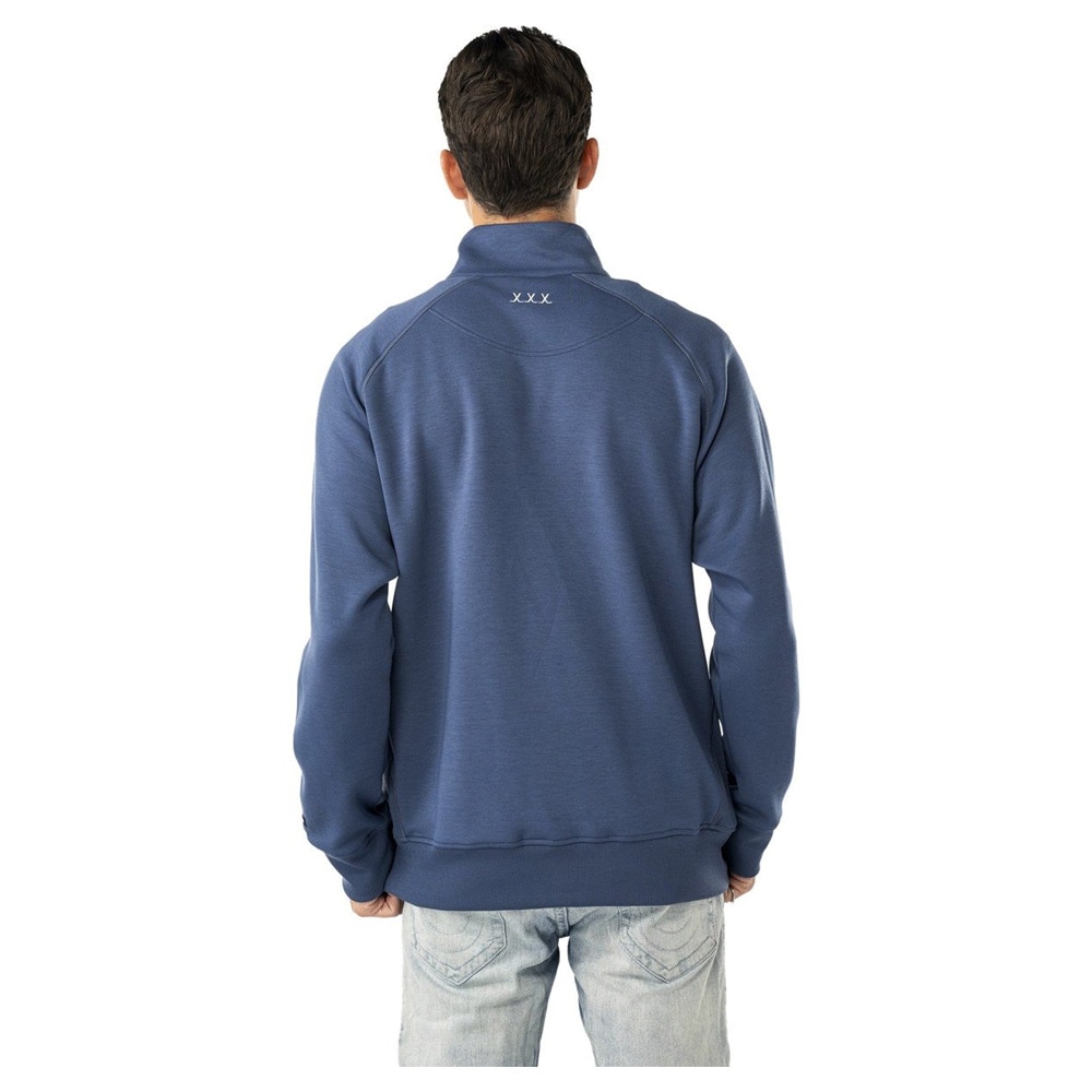 Bauer FLC Genser 1/4 Zip Oceana
