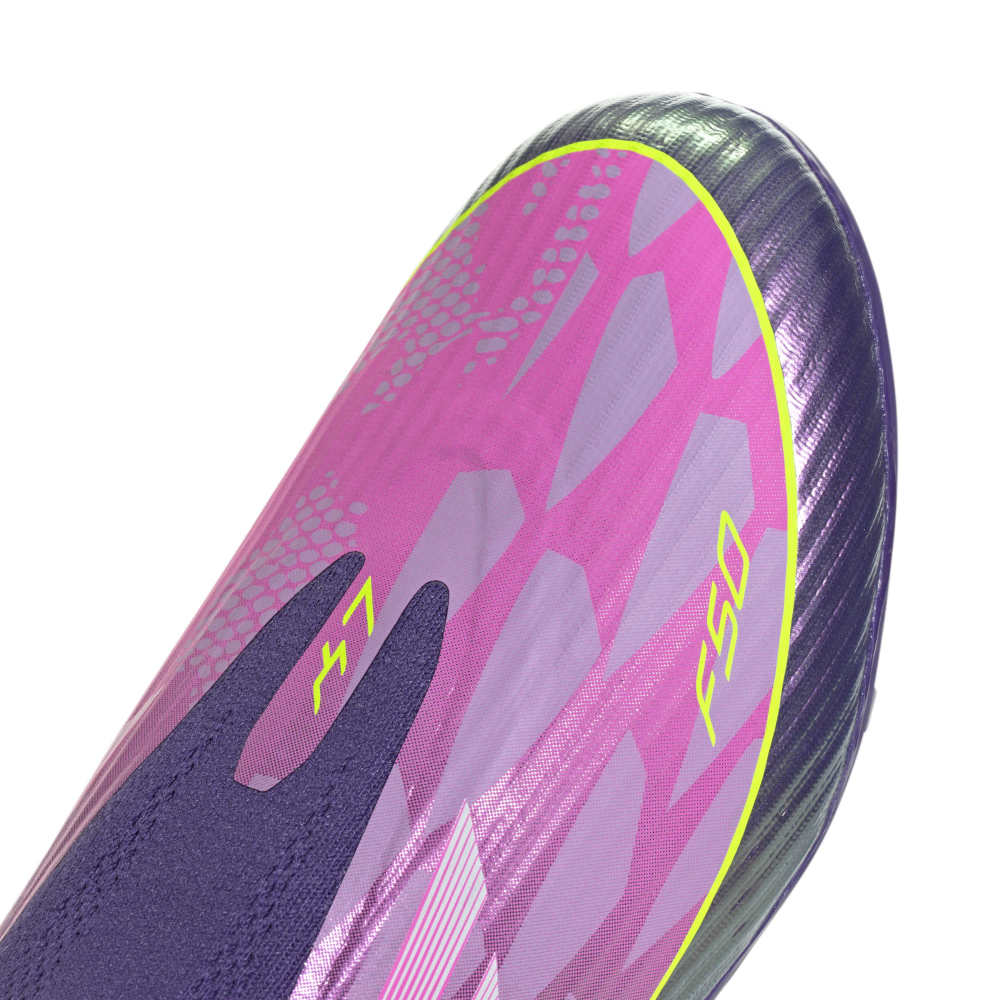 Adidas F50 League Laceless FG/MG Fotballsko Barn Lamine Yamal Future Icons