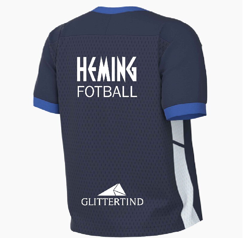 Nike Heming Fotball Treningstrøye Dame Marine/Hvit