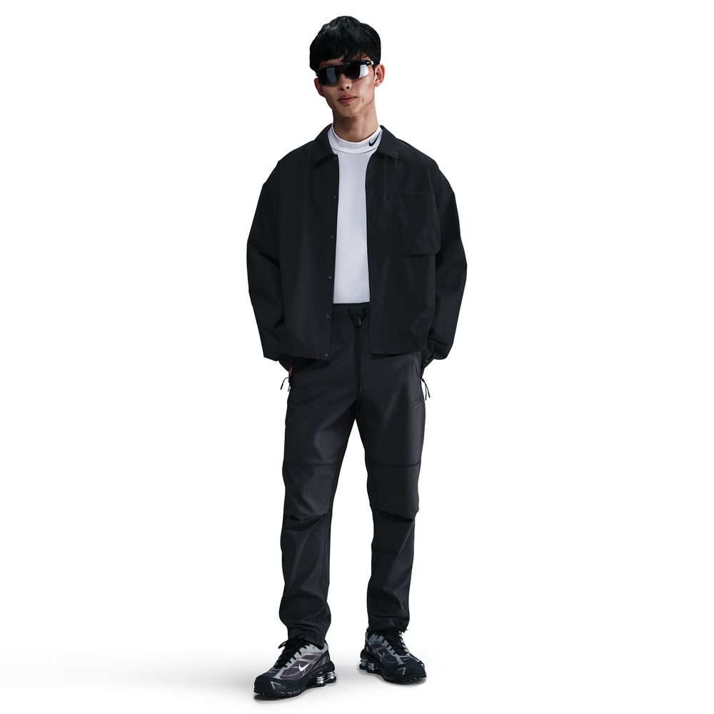 Nike Tech Woven OH Fritidsbukse Sort