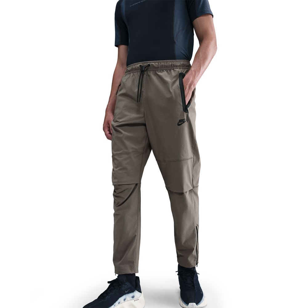 Nike Tech Woven OH Fritidsbukse Grå/Brun