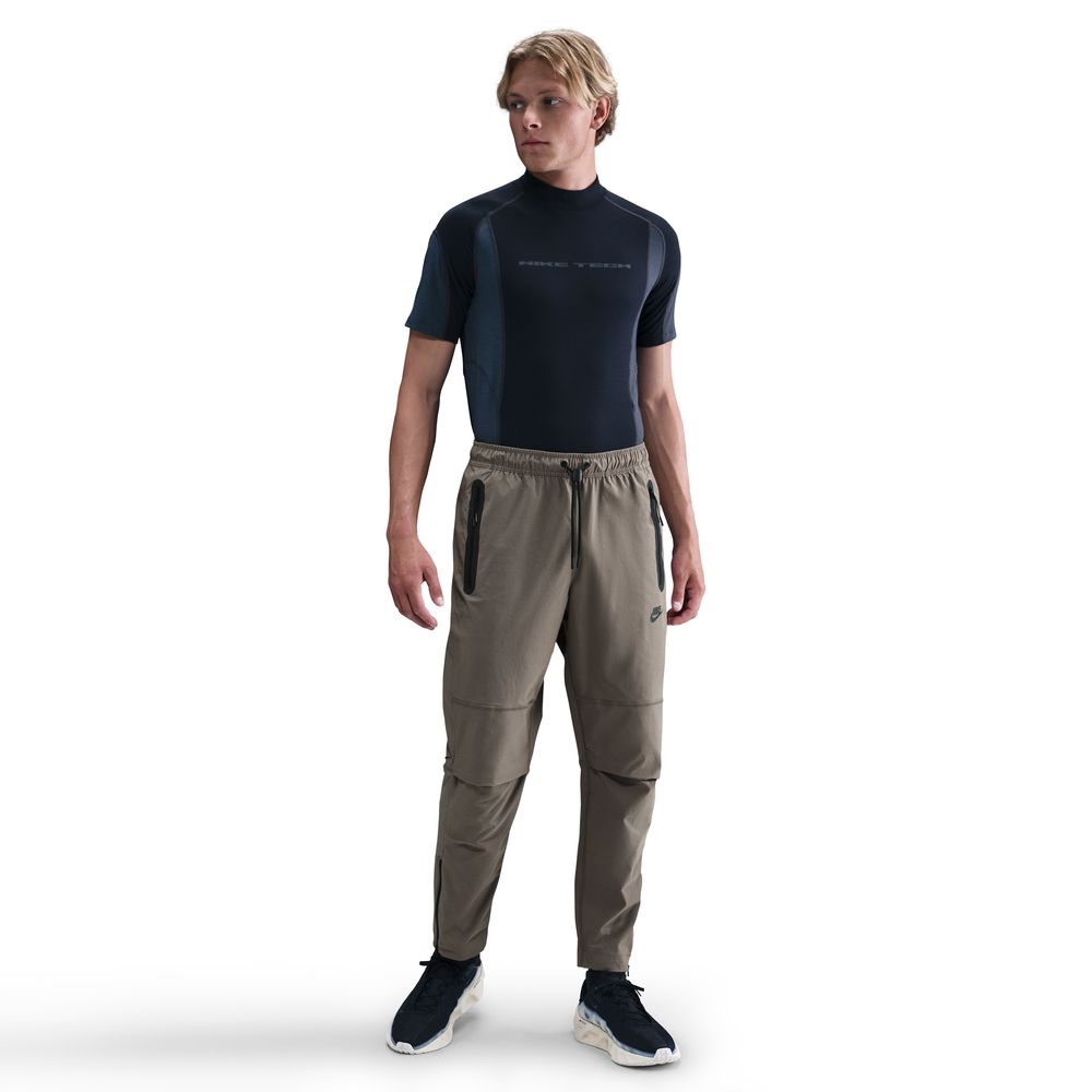 Nike Tech Woven OH Fritidsbukse Grå/Brun