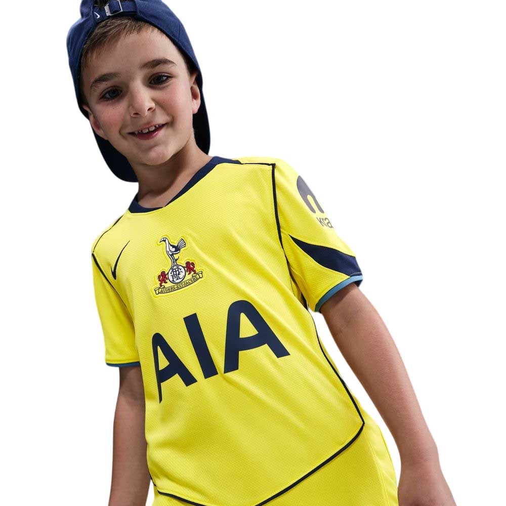 Nike Tottenham Fotballdrakt 25/26 Barn Tredje