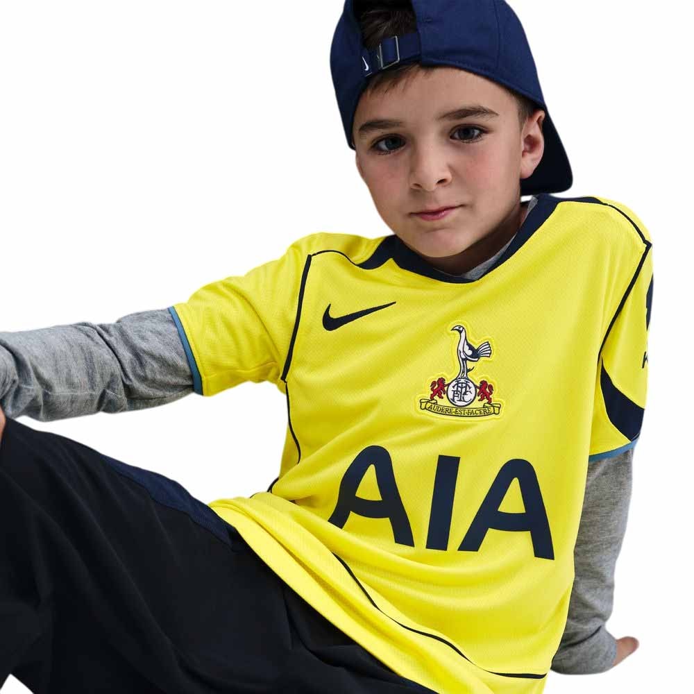 Nike Tottenham Fotballdrakt 25/26 Barn Tredje