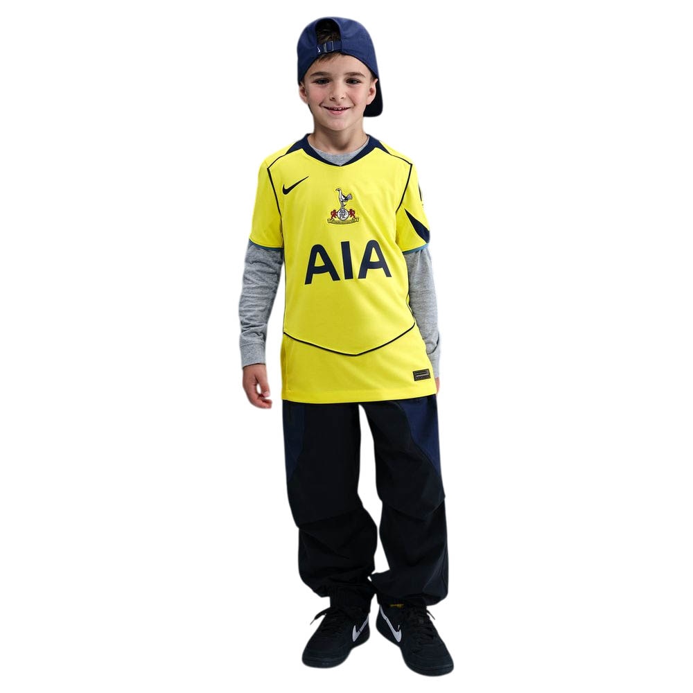Nike Tottenham Fotballdrakt 25/26 Barn Tredje