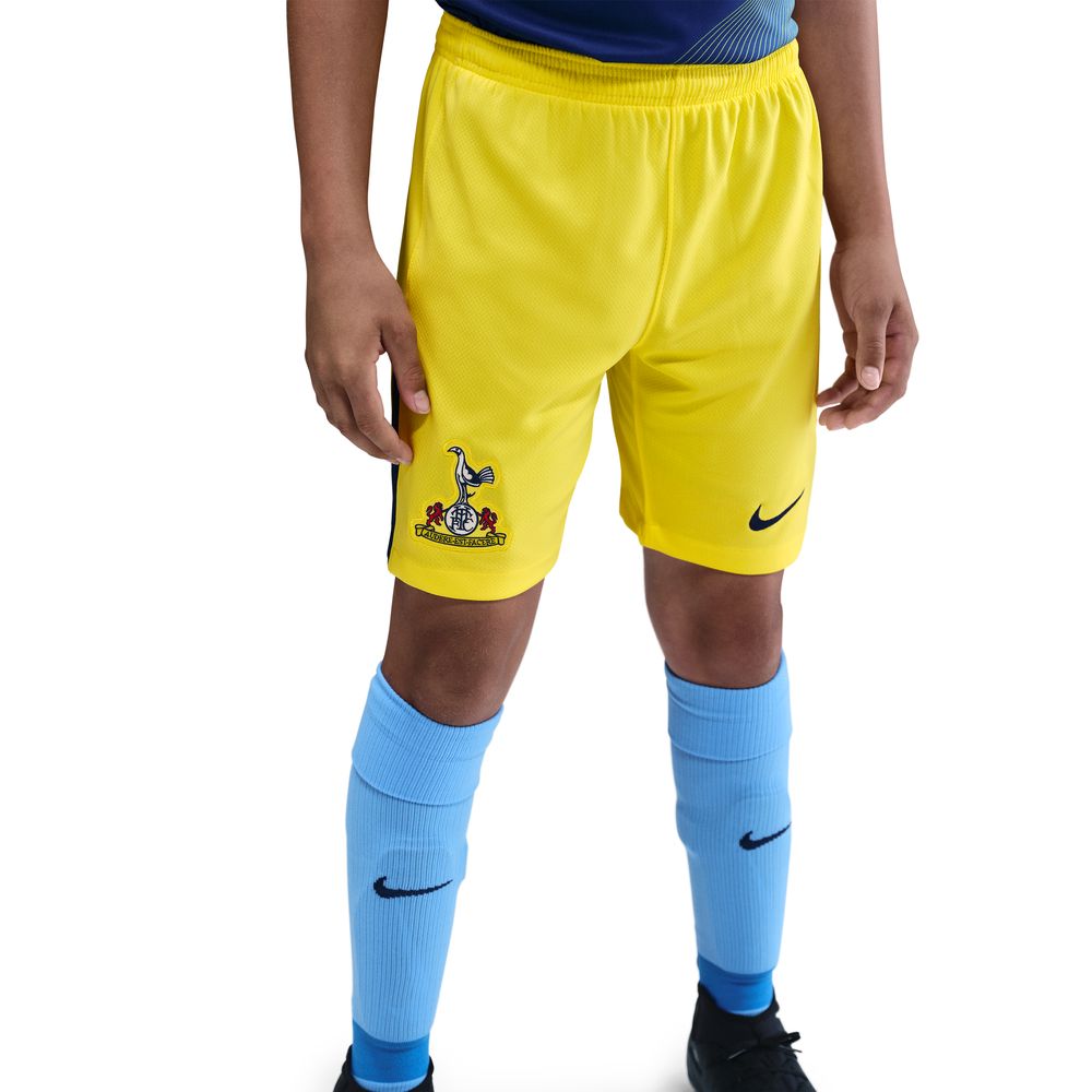 Nike Tottenham Fotballshorts 25/26 Barn Tredje