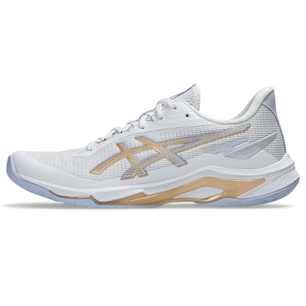 Asics Netburner Ballistic FF 4 Hallsko Dame Hvit