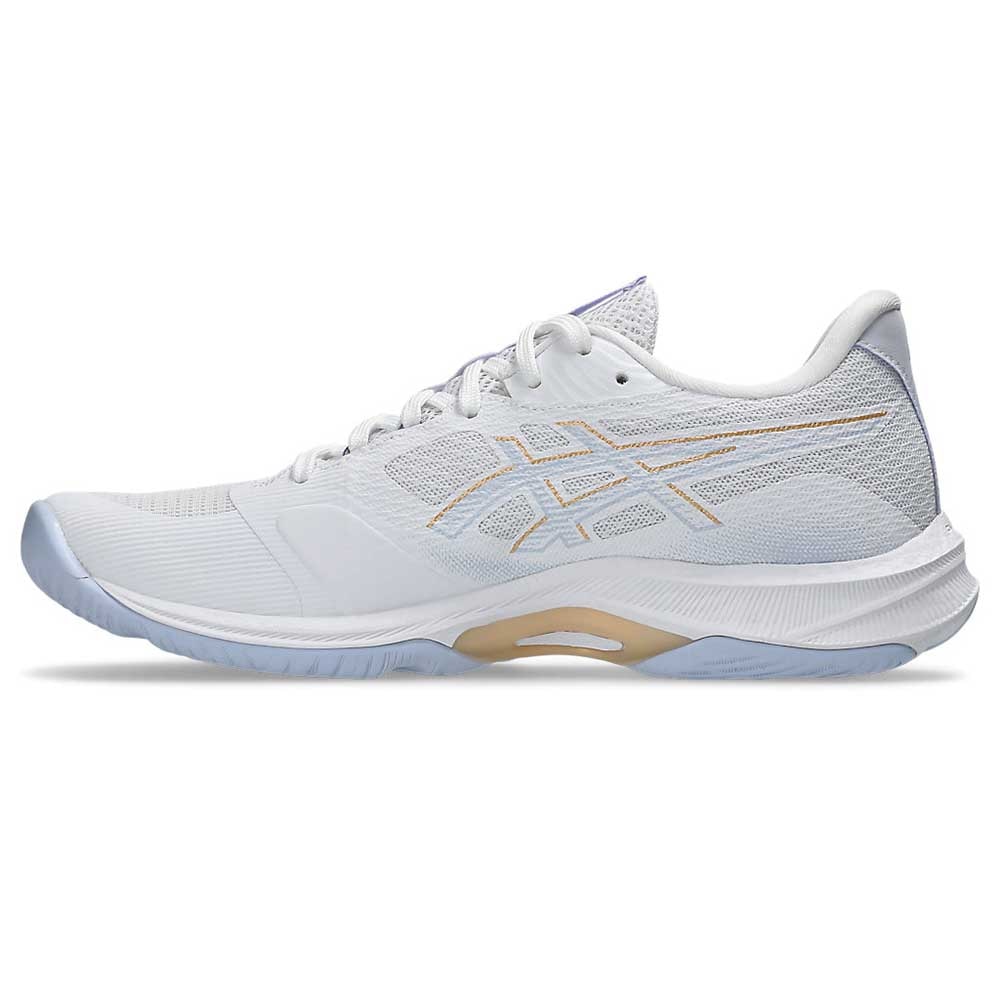 Asics Netburner Ballistic FF 4 Hallsko Dame Hvit