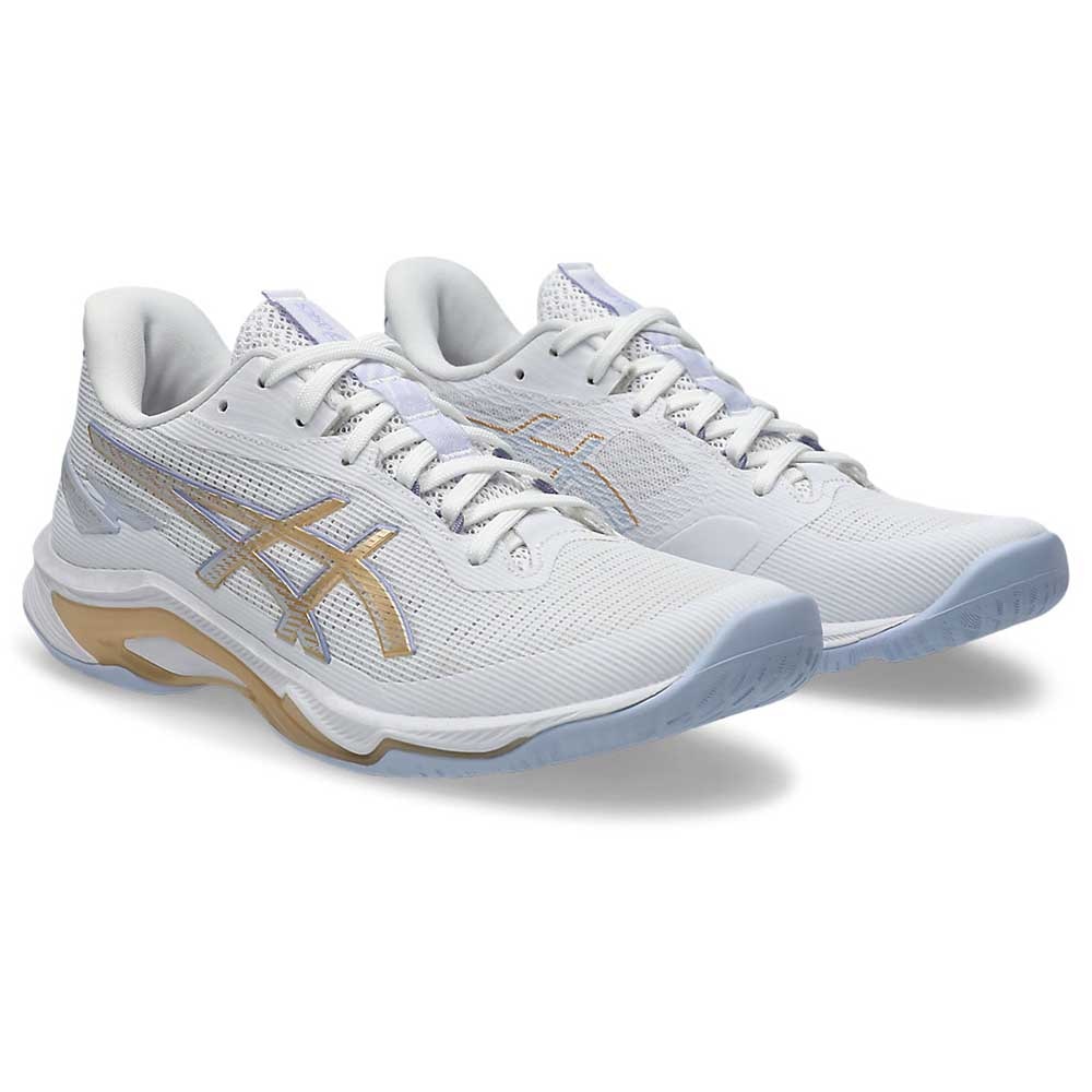 Asics Netburner Ballistic FF 4 Hallsko Dame Hvit
