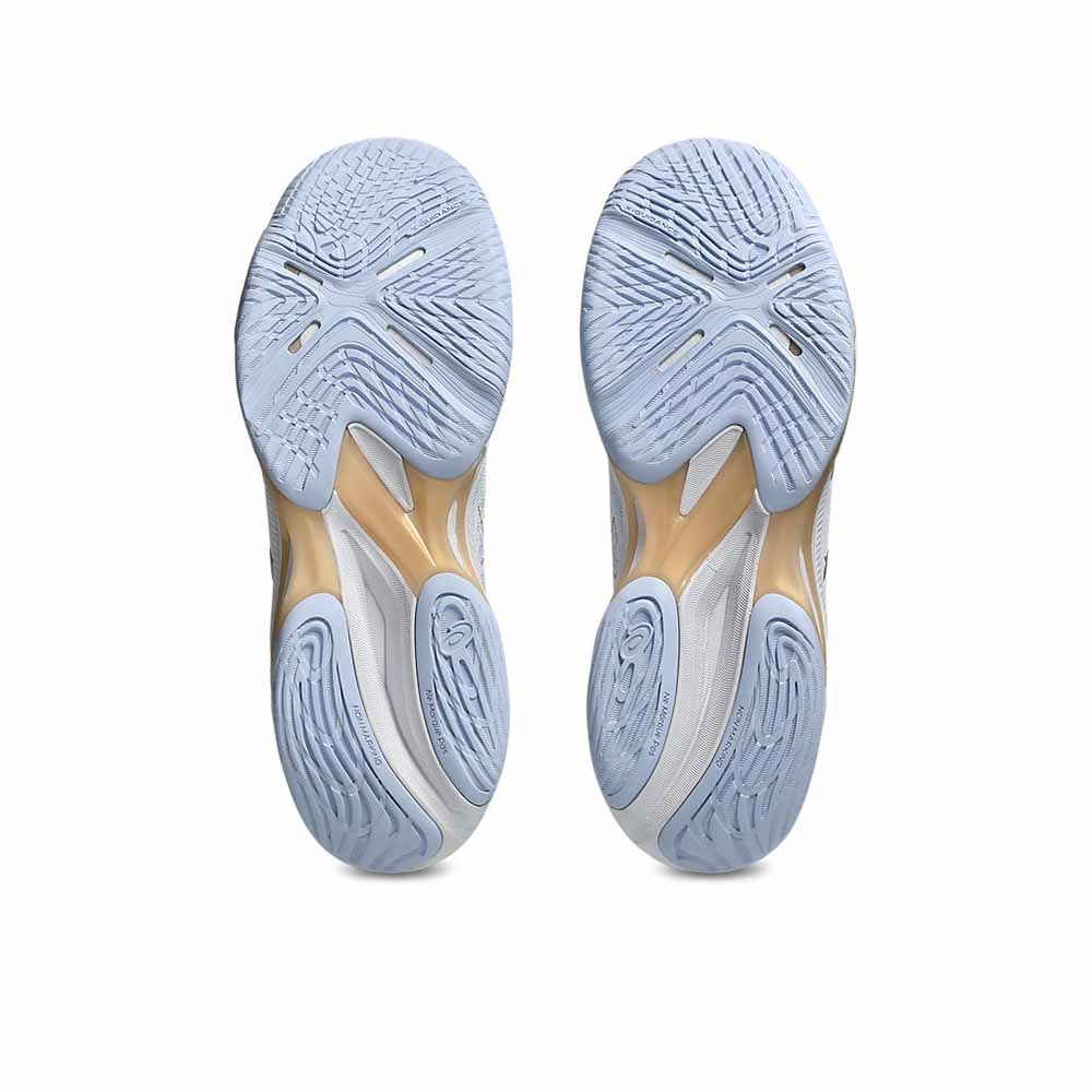 Asics Netburner Ballistic FF 4 Hallsko Dame Hvit