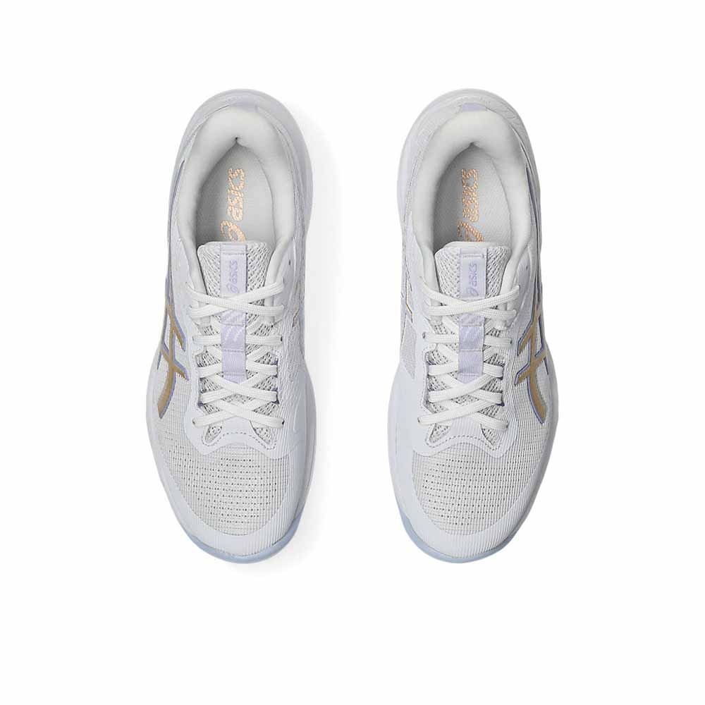 Asics Netburner Ballistic FF 4 Hallsko Dame Hvit