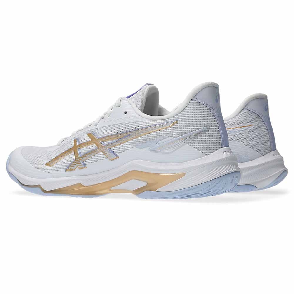 Asics Netburner Ballistic FF 4 Hallsko Dame Hvit