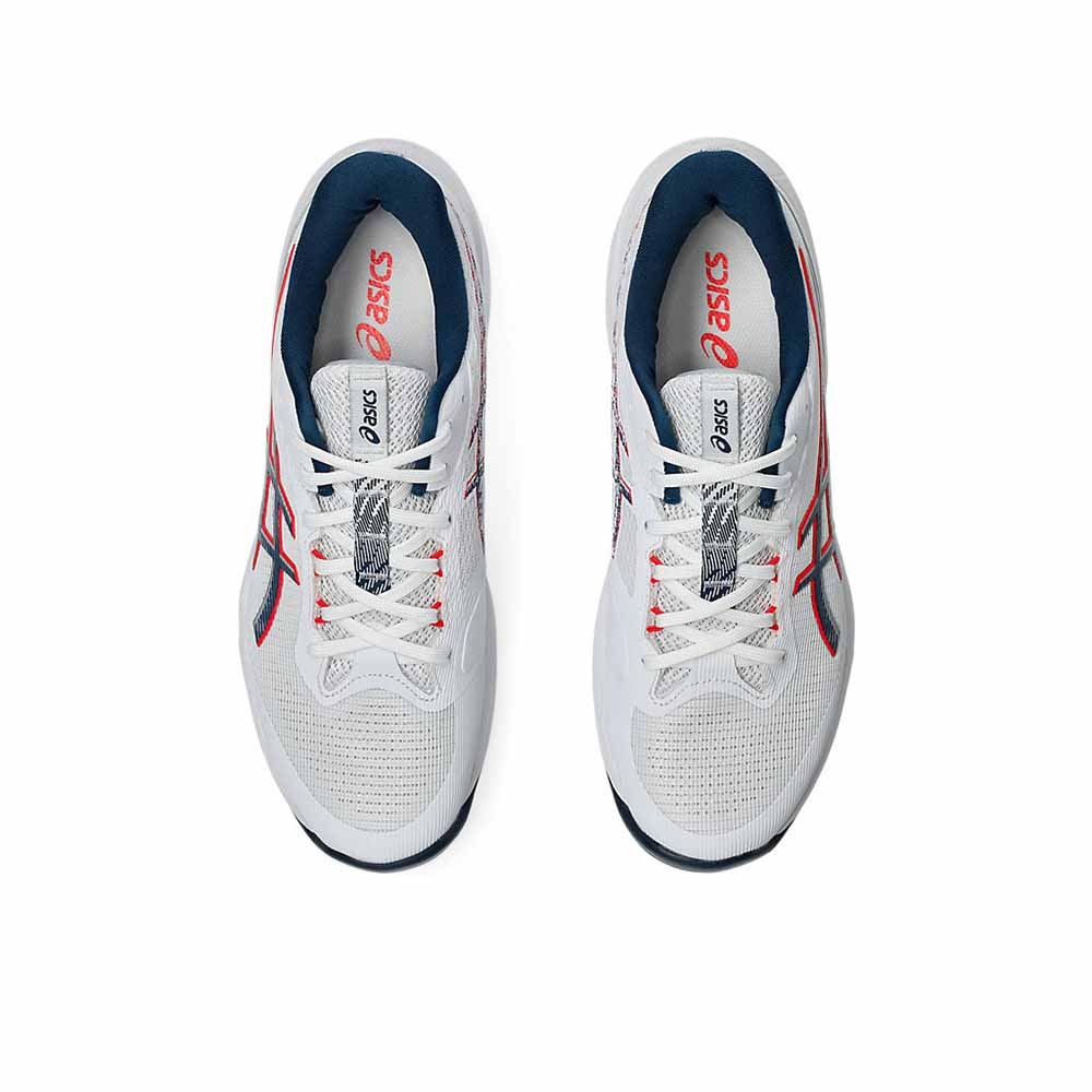 Asics Netburner Ballistic FF 4 Hallsko Hvit/Blå