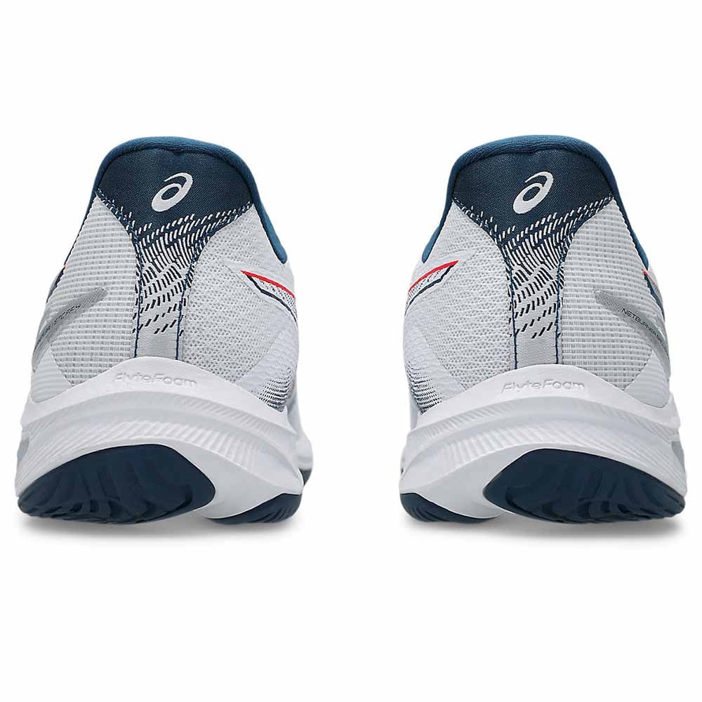Asics Netburner Ballistic FF 4 Hallsko Hvit/Blå