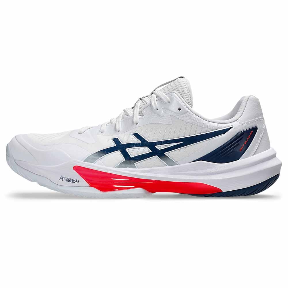 Asics Sky Elite FF 3 Hallsko Hvit/Blå