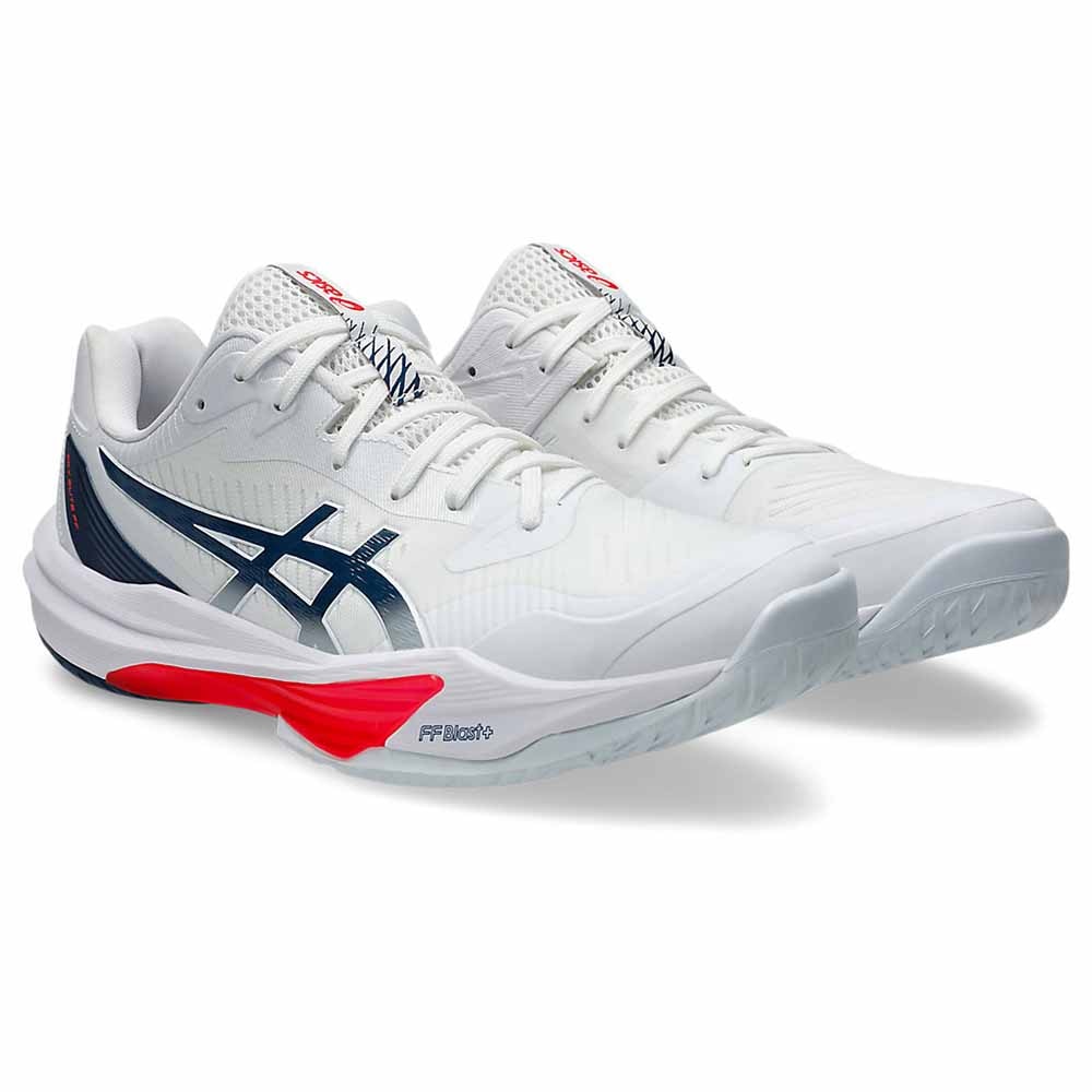 Asics Sky Elite FF 3 Hallsko Hvit/Blå