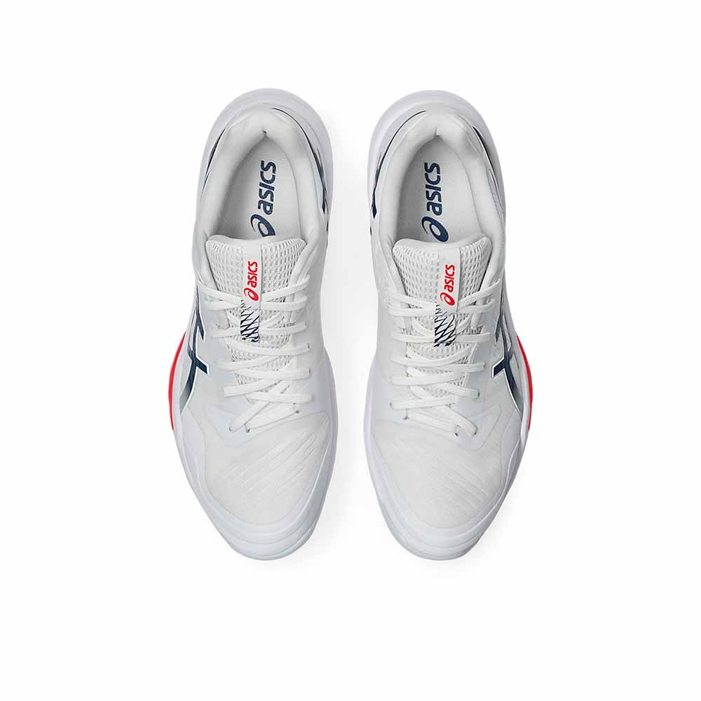 Asics Sky Elite FF 3 Hallsko Hvit/Blå