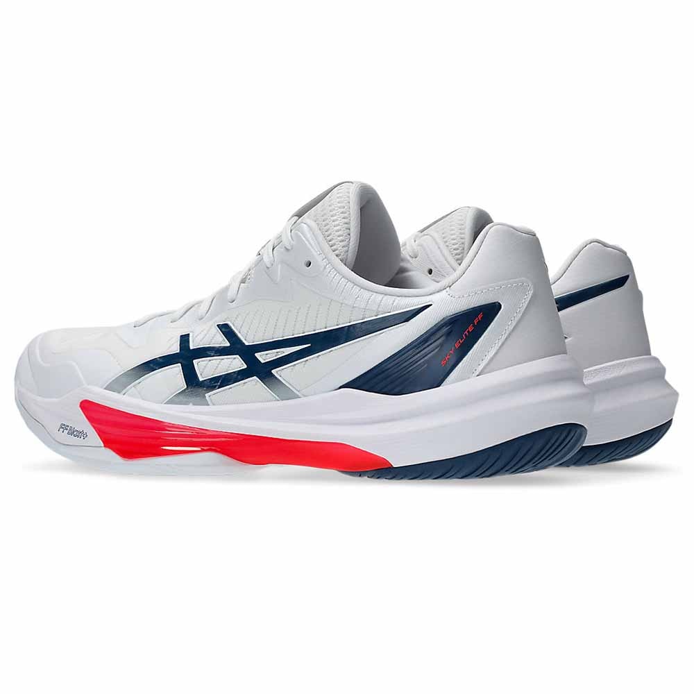 Asics Sky Elite FF 3 Hallsko Hvit/Blå