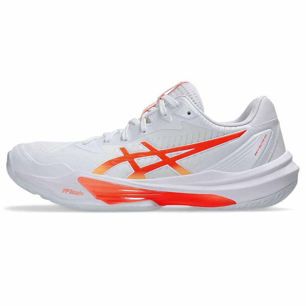 Asics Sky Elite FF 3 Hallsko Dame Hvit/Oransje